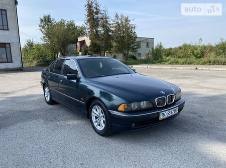 BMW 528 1997  випуску Тернопіль з двигуном 2.8 л  седан механіка за 4550 долл. 