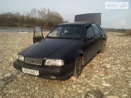 Volvo 460 1996  випуску Івано-Франківськ з двигуном 1.8 л бензин седан механіка за 4000 долл. 