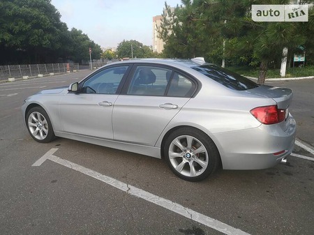 BMW 335 2013  випуску Одеса з двигуном 3 л бензин седан автомат за 18900 долл. 