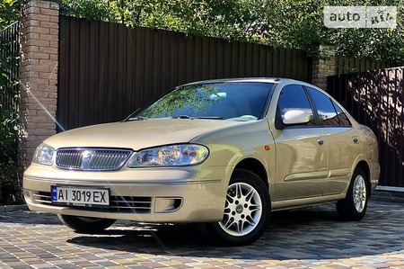 Nissan Sunny 2004  випуску Київ з двигуном 1.8 л бензин седан автомат за 4999 долл. 