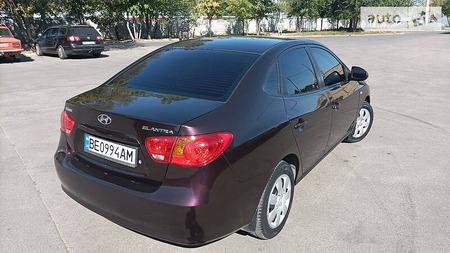 Hyundai Elantra 2008  випуску Миколаїв з двигуном 1.6 л бензин седан автомат за 6500 долл. 