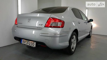 Peugeot 407 2010  випуску Львів з двигуном 1.6 л дизель седан механіка за 6400 долл. 