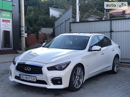 Infiniti Q50 2016  випуску Чернівці з двигуном 3 л бензин седан автомат за 19000 долл. 