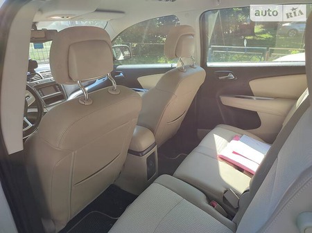 Dodge Journey 2014  випуску Суми з двигуном 2.4 л  позашляховик автомат за 16000 долл. 