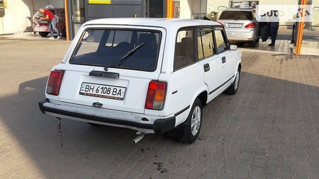 Lada 2104 2002  випуску Одеса з двигуном 1.5 л бензин універсал механіка за 1850 долл. 