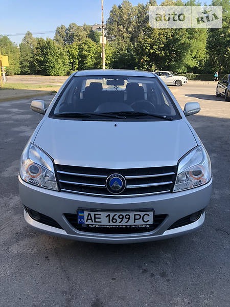 Geely MK 2012  випуску Дніпро з двигуном 1.5 л бензин седан механіка за 4999 долл. 