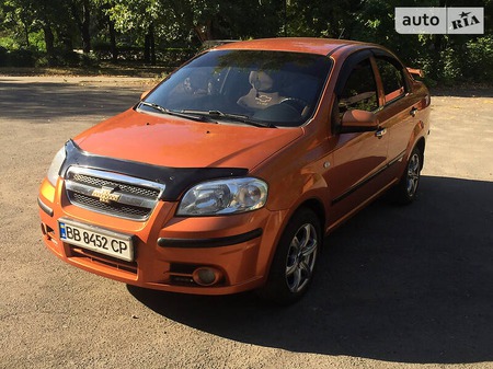 Chevrolet Aveo 2007  випуску Донецьк з двигуном 1.5 л  седан механіка за 5200 долл. 