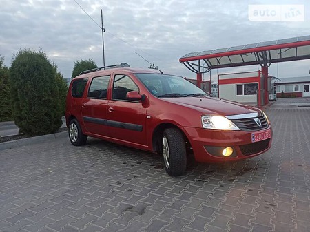 Dacia Logan 2012  випуску Луцьк з двигуном 1.5 л дизель універсал механіка за 6800 долл. 