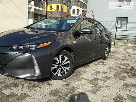 Toyota Prius 2018  випуску Івано-Франківськ з двигуном 0 л гібрид хэтчбек автомат за 20000 долл. 