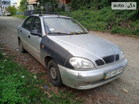 Daewoo Sens 2006  випуску Чернівці з двигуном 0 л бензин седан механіка за 2000 долл. 