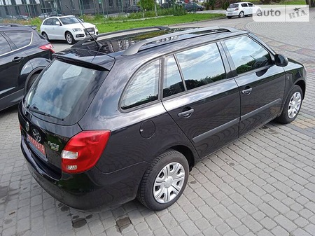 Skoda Fabia 2010  випуску Львів з двигуном 0 л бензин седан автомат за 5300 долл. 