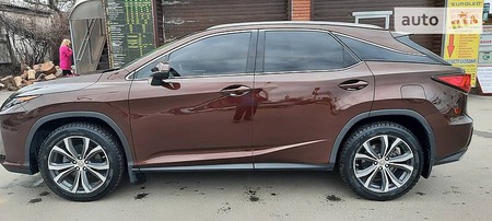 Lexus RX 200t 2016  випуску Харків з двигуном 2 л бензин позашляховик автомат за 36000 долл. 
