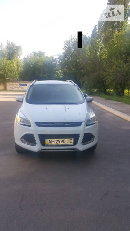 Ford Kuga 2013  випуску Донецьк з двигуном 2 л дизель позашляховик автомат за 15500 долл. 