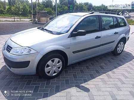 Renault Megane 2005  випуску Полтава з двигуном 1.6 л бензин універсал механіка за 5200 долл. 