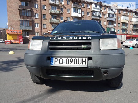 Land Rover Freelander 1998  випуску Київ з двигуном 1.8 л  позашляховик механіка за 2500 долл. 