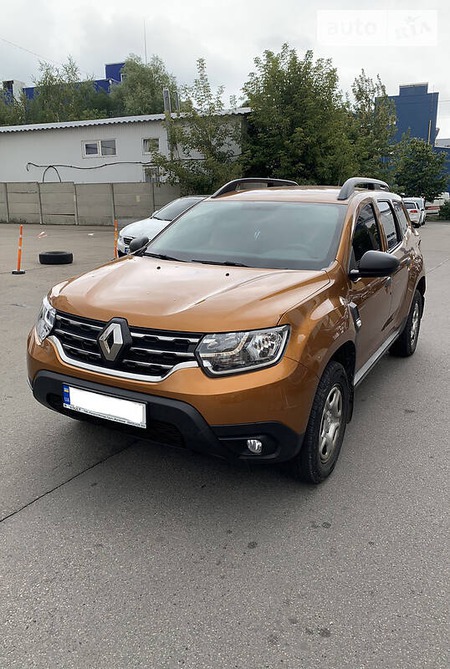 Renault Duster 2019  випуску Житомир з двигуном 1.6 л дизель універсал механіка за 18000 долл. 