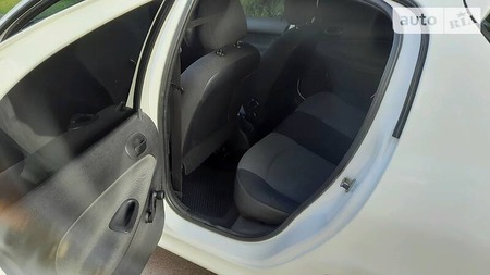 Peugeot 206 2007  випуску Суми з двигуном 1.4 л бензин хэтчбек механіка за 4500 долл. 