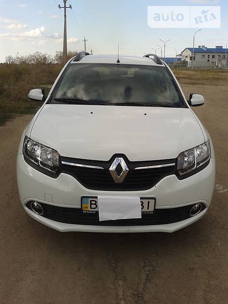 Renault Logan MCV 2013  випуску Миколаїв з двигуном 1.2 л бензин універсал механіка за 300000 грн. 