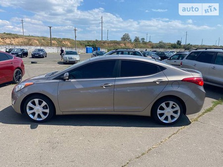 Hyundai Elantra 2011  випуску Одеса з двигуном 1.8 л бензин седан автомат за 8900 долл. 