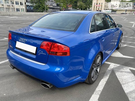 Audi RS4 2007  випуску Київ з двигуном 4.2 л бензин седан механіка за 35000 долл. 