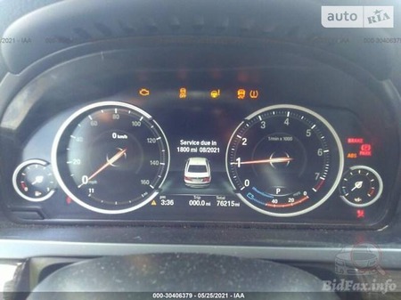 BMW 740 2014  випуску Херсон з двигуном 0 л бензин седан автомат за 14000 долл. 
