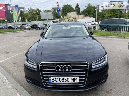 Audi A8 2015  випуску Львів з двигуном 3 л бензин седан автомат за 28500 долл. 