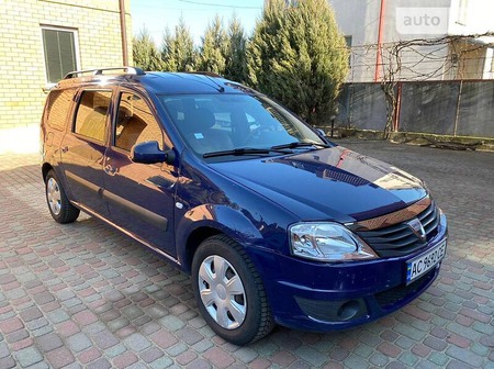 Dacia Logan 2009  випуску Луцьк з двигуном 1.5 л дизель універсал механіка за 4100 долл. 