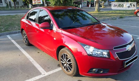 Chevrolet Cruze 2011  випуску Київ з двигуном 0 л бензин седан механіка за 8200 долл. 