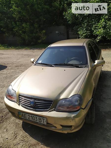 Geely CK 2006  випуску Дніпро з двигуном 1.5 л бензин седан механіка за 2500 долл. 