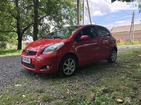 Toyota Yaris 11.09.2021