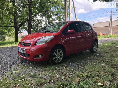 Toyota Yaris 2011  випуску Ужгород з двигуном 1.4 л дизель хэтчбек механіка за 7000 долл. 