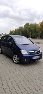 Opel Agila 29.09.2021