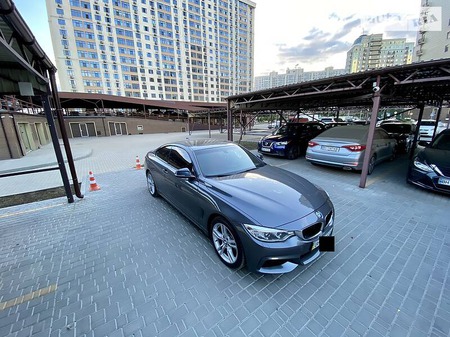 BMW 440 2014  випуску Одеса з двигуном 3 л бензин купе автомат за 26500 долл. 