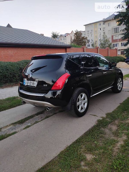 Nissan Murano 2006  випуску Харків з двигуном 3.5 л  позашляховик автомат за 7777 долл. 