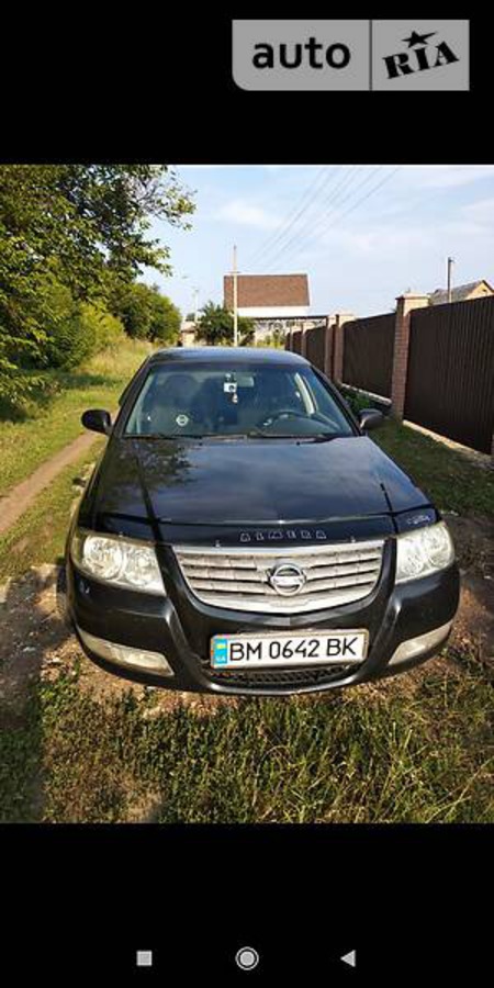 Nissan Almera 2008  випуску Суми з двигуном 1.6 л бензин седан механіка за 6000 долл. 