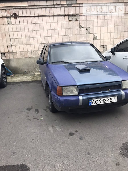 Fiat Tipo 1989  випуску Луцьк з двигуном 1.6 л бензин хэтчбек механіка за 1500 долл. 