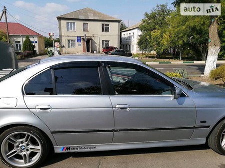BMW 523 1996  випуску Одеса з двигуном 2.5 л  седан механіка за 2900 долл. 