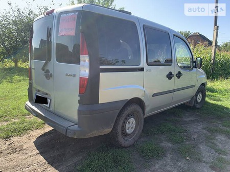 Fiat Doblo 2003  випуску Хмельницький з двигуном 1.9 л дизель універсал механіка за 4200 долл. 