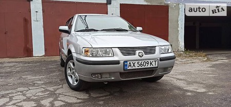 Samand LX 2008  випуску Харків з двигуном 1.8 л  седан механіка за 4500 долл. 