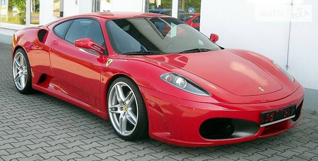 Ferrari F430 2005  випуску Вінниця з двигуном 0 л бензин купе механіка за 10000 долл. 