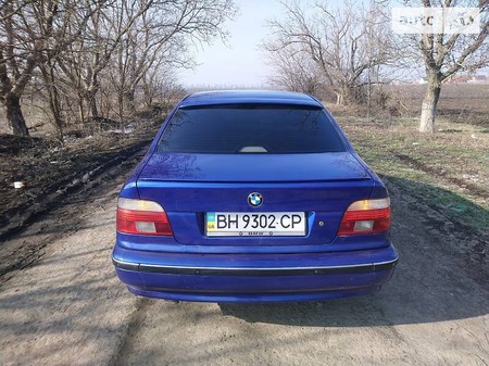 BMW 528 1997  випуску Одеса з двигуном 2.8 л  седан автомат за 4700 долл. 