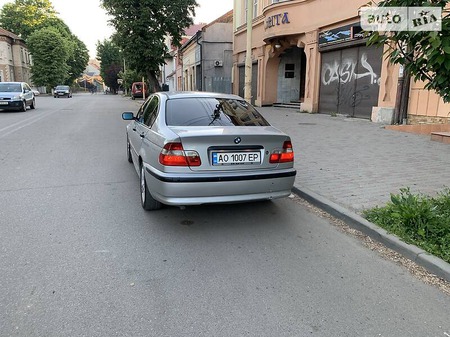 BMW 318 2002  випуску Ужгород з двигуном 2 л дизель седан  за 5100 долл. 