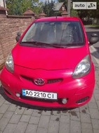 Toyota Aygo 15.09.2021