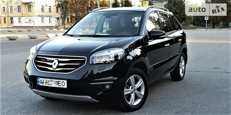 Renault Koleos 2012  випуску Дніпро з двигуном 2.5 л бензин позашляховик автомат за 11800 долл. 