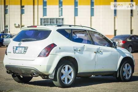 Nissan Murano 2006  випуску Харків з двигуном 3.5 л  позашляховик автомат за 6900 долл. 