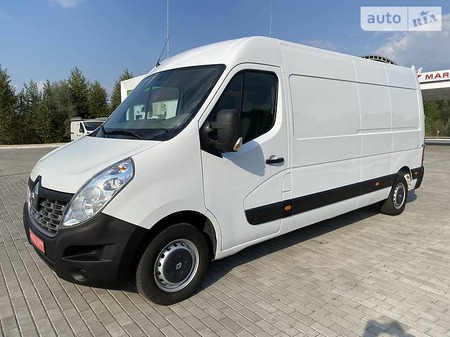 Renault Master 2018  випуску Полтава з двигуном 0 л дизель мінівен механіка за 16950 долл. 