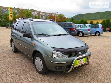 Lada 1117 2008  випуску Кропивницький з двигуном 1.6 л бензин універсал механіка за 3550 долл. 