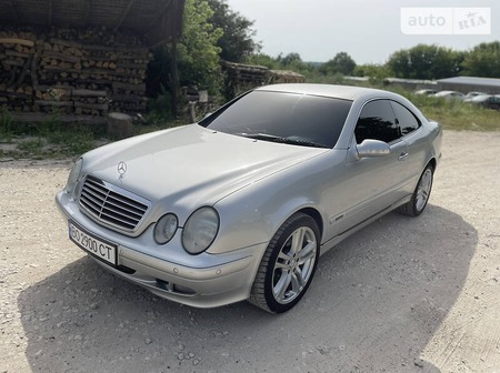 Mercedes-Benz CLK 200 1999  випуску Тернопіль з двигуном 2 л бензин купе механіка за 6500 долл. 