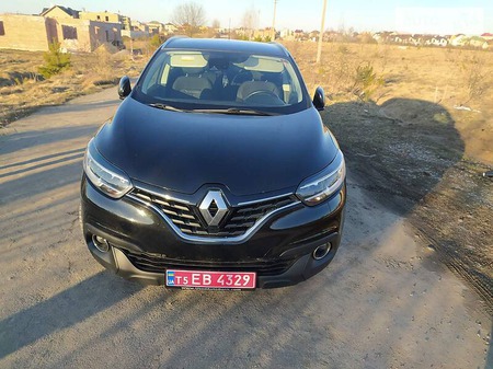 Renault Kadjar 2016  випуску Львів з двигуном 1.5 л дизель позашляховик автомат за 15700 долл. 