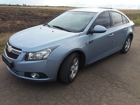 Chevrolet Cruze 2009  випуску Одеса з двигуном 0 л бензин седан автомат за 6800 долл. 